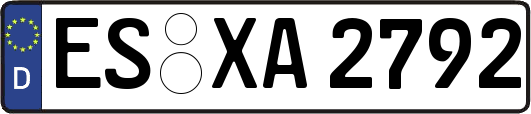 ES-XA2792