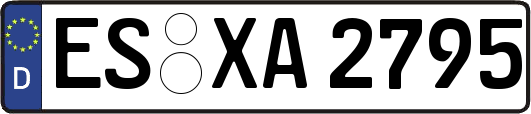ES-XA2795