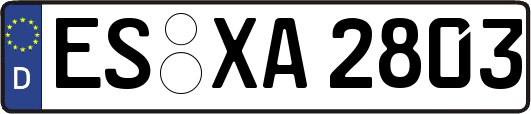ES-XA2803