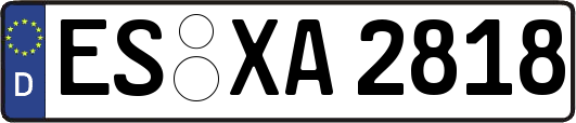 ES-XA2818