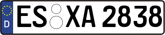 ES-XA2838