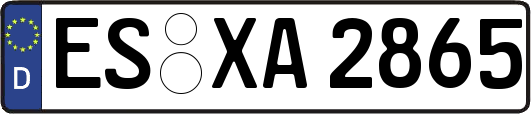 ES-XA2865