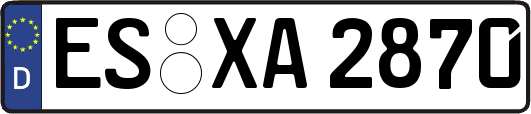 ES-XA2870