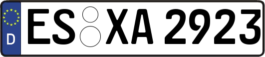 ES-XA2923