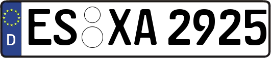 ES-XA2925