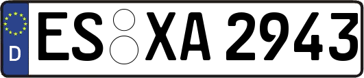 ES-XA2943