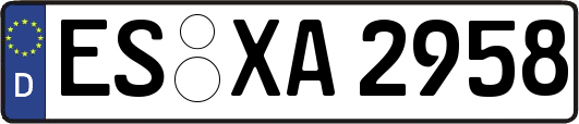 ES-XA2958
