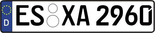 ES-XA2960
