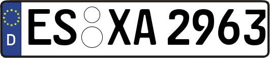ES-XA2963