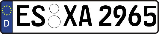 ES-XA2965