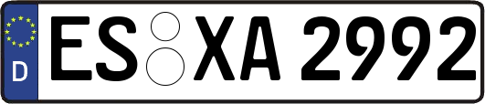 ES-XA2992