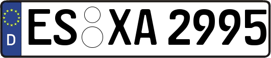 ES-XA2995