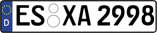 ES-XA2998