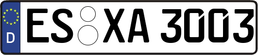 ES-XA3003