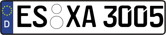 ES-XA3005