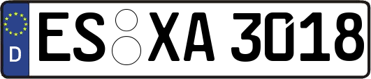 ES-XA3018