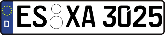 ES-XA3025