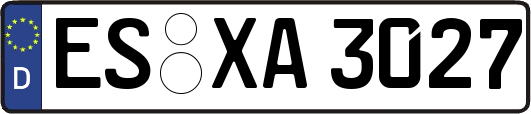 ES-XA3027