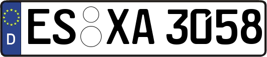 ES-XA3058