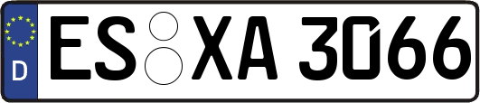 ES-XA3066