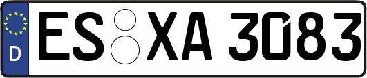 ES-XA3083