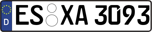 ES-XA3093