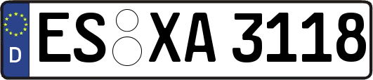 ES-XA3118