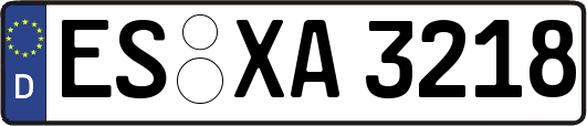 ES-XA3218