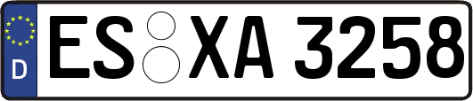 ES-XA3258