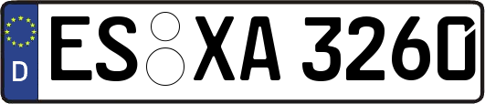 ES-XA3260
