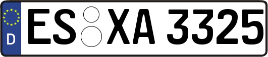 ES-XA3325