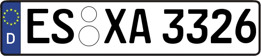 ES-XA3326