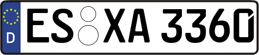 ES-XA3360