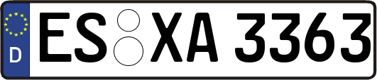 ES-XA3363