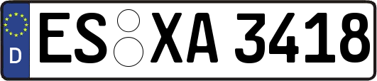 ES-XA3418