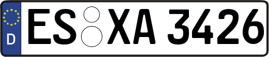 ES-XA3426