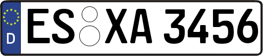 ES-XA3456
