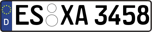 ES-XA3458