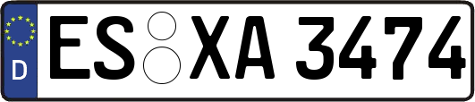 ES-XA3474