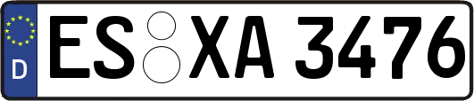 ES-XA3476