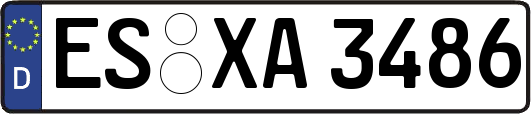 ES-XA3486