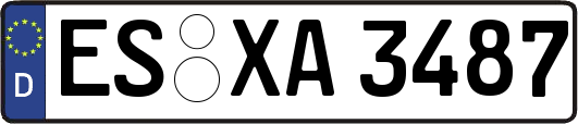 ES-XA3487