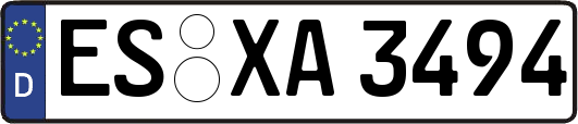 ES-XA3494