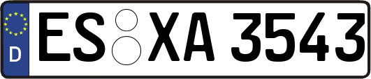 ES-XA3543