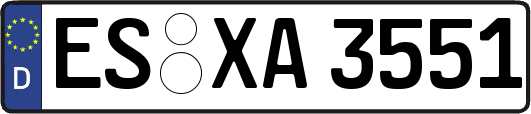 ES-XA3551