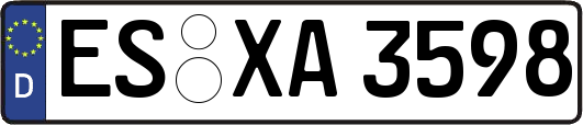 ES-XA3598