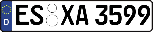 ES-XA3599