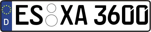 ES-XA3600
