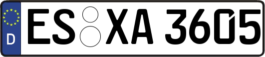 ES-XA3605