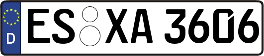 ES-XA3606